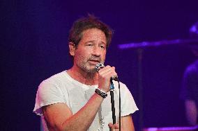 David Duchovny Live - Paris