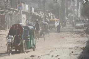 Air Quality 'Unhealthy' - Dhaka