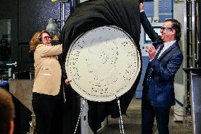 King Charles III Coin Unveiled In Canada - Winnipeg