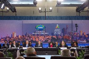 U.S.-SAN FRANCISCO-APEC-MINISTERIAL MEETING-KICKING OFF