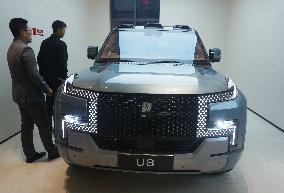 BYD New Energy Off-road Vehicle YANGWANG U8