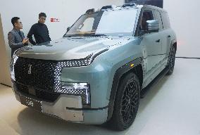 BYD New Energy Off-road Vehicle YANGWANG U8