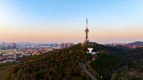 West Coast New Area Panoramic View in Qingdao