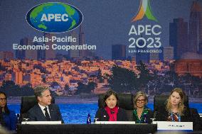 U.S.-SAN FRANCISCO-APEC-MINISTERIAL MEETING-KICKING OFF