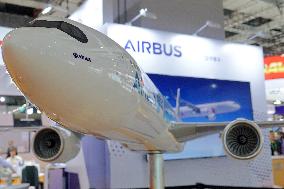 Airbus Booth at 6TH CIIE in Shanghai