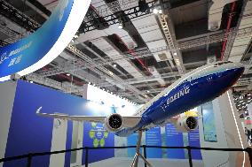 Boeing Booth at 6TH CIIE in Shanghai