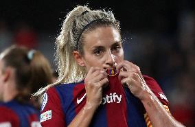 FC Barcelona v SL Benfica: Group A - UEFA Women's Champions League 2023/24