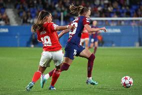 FC Barcelona v SL Benfica: Group A - UEFA Women's Champions League 2023/24