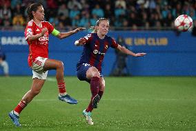 FC Barcelona v SL Benfica: Group A - UEFA Women's Champions League 2023/24