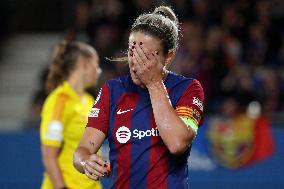 FC Barcelona v SL Benfica: Group A - UEFA Women's Champions League 2023/24