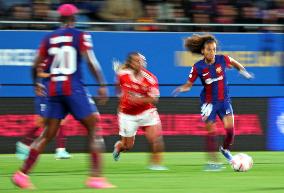 FC Barcelona v SL Benfica: Group A - UEFA Women's Champions League 2023/24