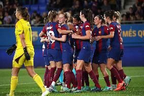 FC Barcelona v SL Benfica: Group A - UEFA Women's Champions League 2023/24