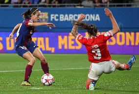 FC Barcelona v SL Benfica: Group A - UEFA Women's Champions League 2023/24