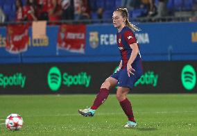 FC Barcelona v SL Benfica: Group A - UEFA Women's Champions League 2023/24