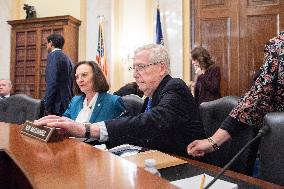 Senate Rules And Administration Meeting - Washington