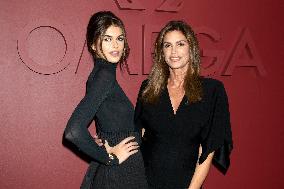 Planet Omega Reception With Cindy Crawford And Kaia Gerber - NYC