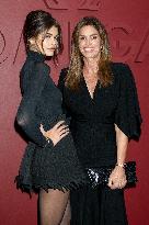 Planet Omega Reception With Cindy Crawford And Kaia Gerber - NYC