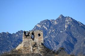 CHINA-BEIJING-GUBEIKOU GREAT WALL-SCENERY (CN)