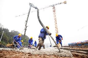 Infrastructure Construction in Guiyang