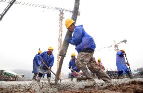 Infrastructure Construction in Guiyang