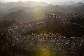 CHINA-BEIJING-GUBEIKOU GREAT WALL-SCENERY (CN)