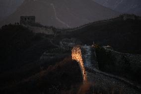 CHINA-BEIJING-GUBEIKOU GREAT WALL-SCENERY (CN)