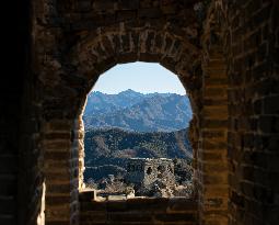 CHINA-BEIJING-GUBEIKOU GREAT WALL-SCENERY (CN)