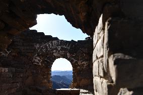 CHINA-BEIJING-GUBEIKOU GREAT WALL-SCENERY (CN)