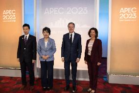 APEC Summit Begins - San Francisco