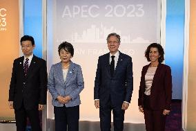 APEC Summit Begins - San Francisco
