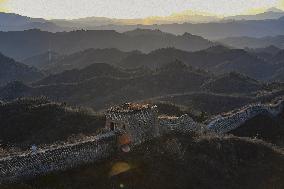 CHINA-BEIJING-GUBEIKOU GREAT WALL-SCENERY (CN)