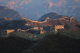 CHINA-BEIJING-GUBEIKOU GREAT WALL-SCENERY (CN)