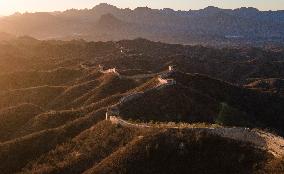 CHINA-BEIJING-GUBEIKOU GREAT WALL-SCENERY (CN)