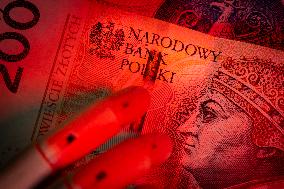 Polish Zloty Gains Despite Economic Contraction
