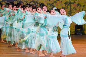 CHINA-HUBEI-HUANGGANG-SQUARE DANCING (CN)