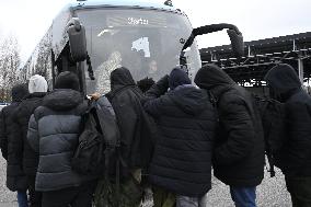 FINLAND - RUSSIA - BORDER - ASYLUM SEEKERS