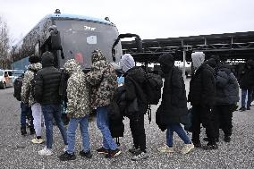 FINLAND - RUSSIA - BORDER - ASYLUM SEEKERS