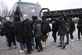 FINLAND - RUSSIA - BORDER - ASYLUM SEEKERS