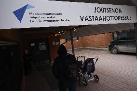 FINLAND - RUSSIA - BORDER - ASYLUM SEEKERS