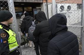 FINLAND - RUSSIA - BORDER - ASYLUM SEEKERS