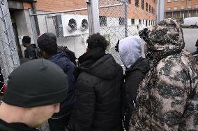 FINLAND - RUSSIA - BORDER - ASYLUM SEEKERS