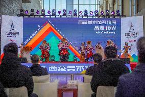 CHINA-XIZANG-LHASA-ART MUSEUM-OPENING (CN)