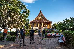 LAOS-VIENTIANE-SCENERY