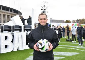 (SP)GERMANY-BERLIN-FOOTBALL-EURO 2024-OFFICIAL MATCH BALL-UNVEILING