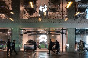 NIO Flagship Store in Shanghai