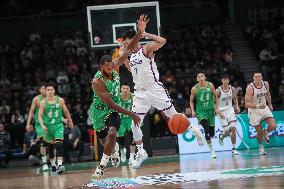 (SP)CHINA-SHENYANG-BASKETBALL-CBA LEAGUE-TIANJIN VS LIAONING (CN)