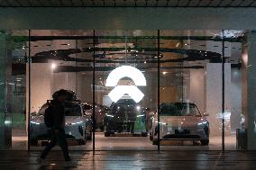 NIO Flagship Store in Shanghai