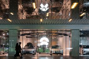 NIO Flagship Store in Shanghai