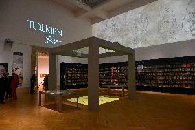 Press preview of the exhibition "TOLKIEN. Man, Professor, Author"
