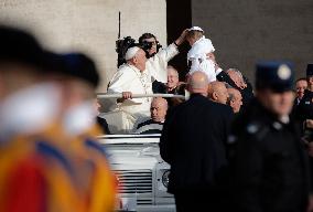 Pope Francis General Weekly Audience